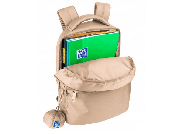 Plecak Oxford B-Ready RPET piaskowy 400204923